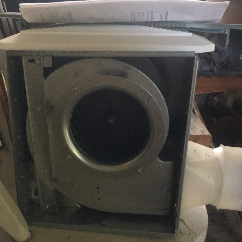 Brand new exhaust fan
